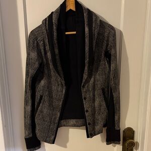 “Vintage” Lululemon button heavyweight